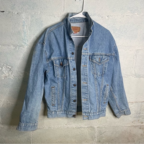 Levi's Other - Vintage Levi jean jacket men’s size XL made in USA